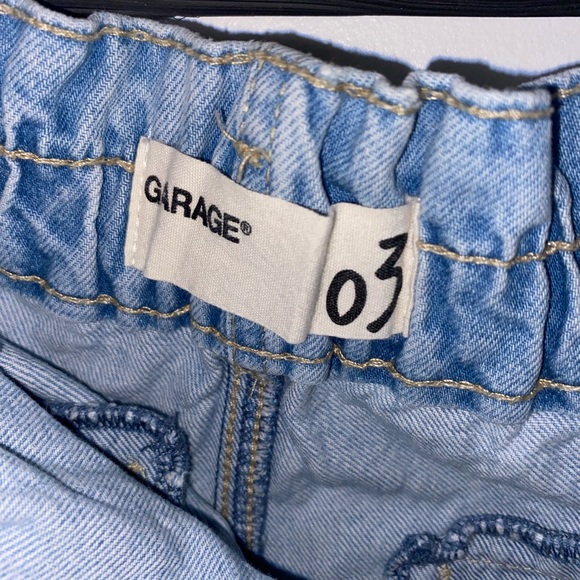Blue Jean Shorts from Garage - Picture 3 of 3